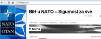 Web: BiH u NATO-u
