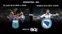FACE TV: BIH-Argentina