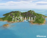 Island kao Bosnialand