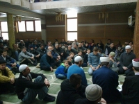 Svečanost u džamiji Bosna