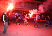 Foto: navijači krenuli ka Grčkoj