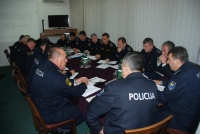 Sastanak čelnika policije ZDK