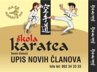Karate škola - Semir Hamzić