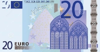 Nova novčanica od 20 eura 