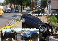 Nesreća u Sarajevskoj