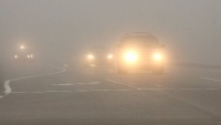 Vozači oprez: magla u kotlinama