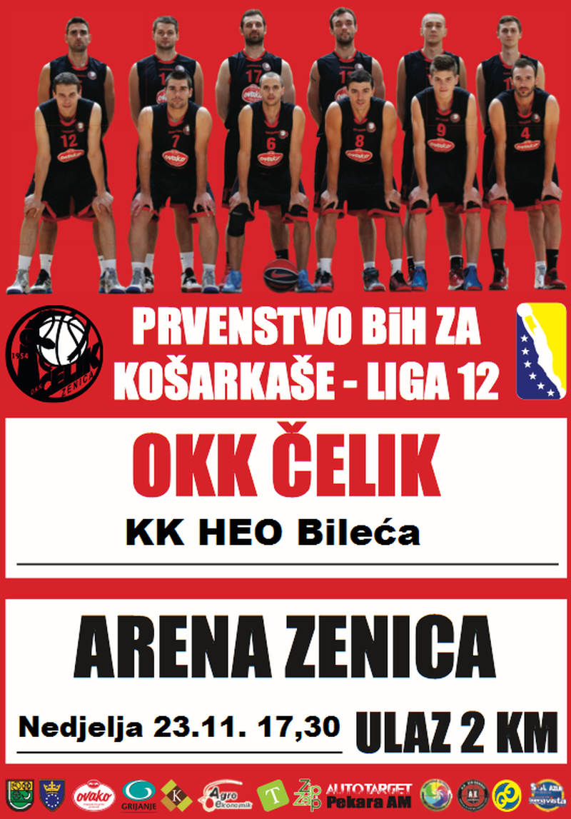 Plakat OKK Celik-HEO